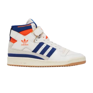 Baskets adidas Forum 84 High 'Knicks' Blanc nuage/Bleu victoire/Orange équipe IE7199