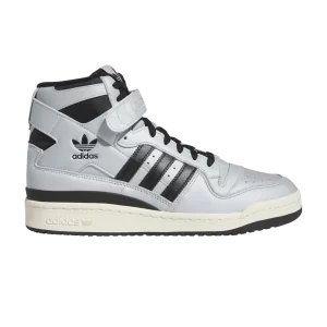 adidas Forum 84 High 'Silver Black' Argent Métallisé/Noir/Gris Deux FZ6302