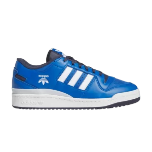 adidas Forum 84 Low ADV 'Mirrored Lines Pack' Oiseau bleu/Nuage blanc/Ombre de la marine HP9089