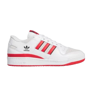 adidas Forum 84 Low ADV 'White Better Scarlet' Nuage blanc/Meilleur écarlate/Noir couleur IG7582