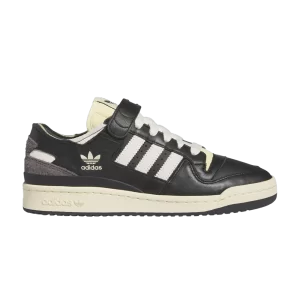 adidas Forum 84 Low 'Black Cream Easy Yellow' Noir/Blanc crème/Jaune clair IE3206