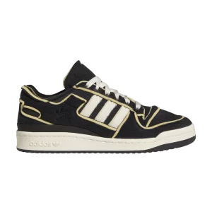 adidas Forum 84 Low 'Cozy Pack' Noir/Blanc craie/Blanc HP7715