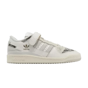 Baskets adidas Forum 84 Low 'White Snakeskin' Blanc Nuage/Gris Orbite/Blanc FZ6292