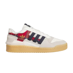 Baskets adidas Forum Exhibit Low 2.0 'Tartan Plaid' Blanc/Marine collégiale/Bourgogne IF9951