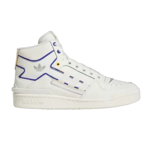 Baskets adidas Forum Exhibit Mid 'Colored Trim' Blanc/Blanc craie/Aluminium HQ7099