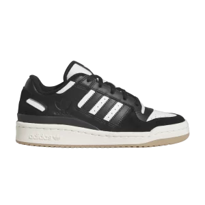 Baskets adidas Forum Low Big Kid 'Black White Gum' Noir/Blanc Nuage/Blanc Crème ID6862
