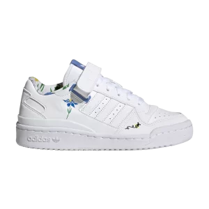 Adidas Forum Low Big Kid 'Save The Bees' Baskets Blanc Nuage/Bleu Fusion/Vert HP6245