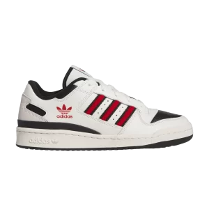 adidas NCAA x Forum Low 'Louisville' Noir/Blanc Nuage/Team Power Rouge IE7697