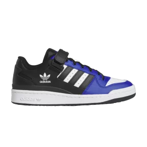 adidas Forum Low 'Black Pulse Blue' Blanc Nuage/Pulse Bleu/Blanc Nuage GY0002