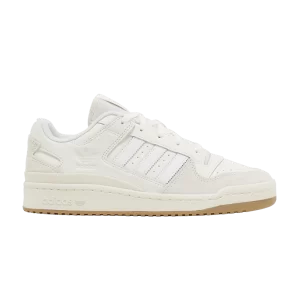 adidas Forum Low 'Chalk White Gum' Baskets Craie Blanc/Blanc Nuage/Blanc Nuage ID6858
