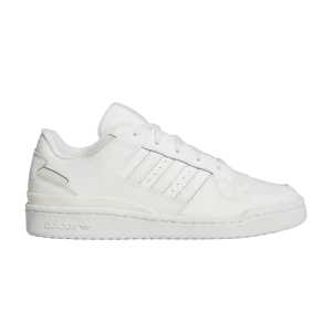 adidas Forum Low CL 'Core White' Noyau blanc/Nuage blanc/Gris IH7828