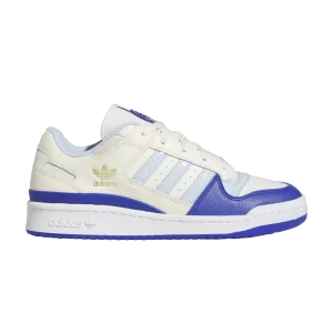 adidas Forum Low CL 'Cream White Lucid Blue' Blanc crème/Ciel clair/Bleu translucide IF7815