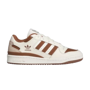 adidas Forum Low CL 'Cream White Preloved Brown' Blanc crème/Marron en lambeaux/Beige miracle IG3900