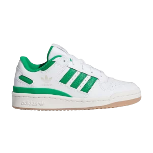 adidas Forum Low CL J 'Blanc Vert' Blanc Nuage/Vert/Blanc Nuage IH0223