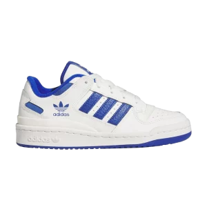 adidas Forum Low CL J 'White Royal Blue' Baskets Blanc noyau/Bleu royal/Blanc noyau IH7917