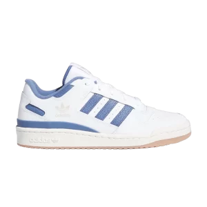 adidas Forum Low CL 'White Crew Blue Gum' Blanc Nuage/Crew Bleu/Blanc Nuage IH7821