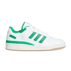 adidas Forum Low CL Blanc Vert Blanc Nuage/Vert/Blanc Nuage IH7820
