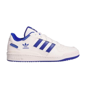 adidas Forum Low CL 'White Royal Blue' Baskets Blanc noyau/Bleu royal/Blanc noyau IH7829