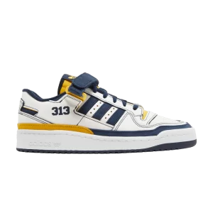 Baskets adidas Snipes x Forum Low '313 Day' Blanc/Marine/Maïs IF7987