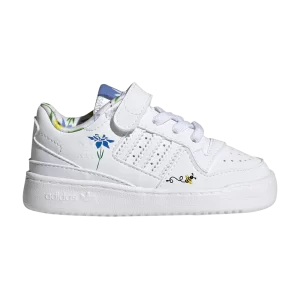 Adidas Forum Low I 'Save The Bees' Baskets Blanc Nuage/Bleu Fusion/Vert HP6247