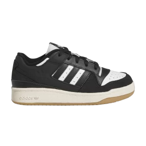 Baskets adidas Forum Low J 'Black White Gum' Noir/Blanc Nuage/Blanc Crème ID6864