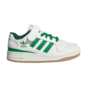 Baskets adidas Forum Low J 'White Green Gum' Blanc Nuage/Vert/Bubblegum IG0720