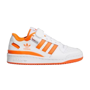 Baskets adidas Forum Low J 'White Orange' Blanc Nuage/Orange/Blanc Nuage IG3794