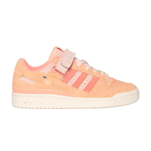 Baskets adidas Snipes x Forum Low 'Peach Tree' Orange acide/Orange rayon/Vert translucide IF7989