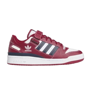 adidas Forum Low 'Team Collegiate Burgundy Navy' Team Collegiate Burgundy 2/Blanc Nuage/Collegiate Navy H03811