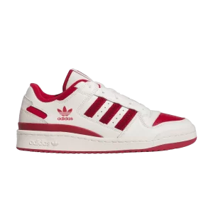 adidas NCAA x Forum Low 'Indiana' Victory Team Rouge/Blanc Nuage/Blanc IE7698