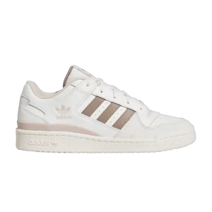 adidas Forum Low 'White Chalky Brown' Baskets Blanc noyau/Marron fin/Merveilleux taupe IE4745