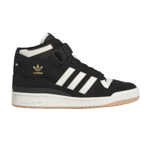 Baskets adidas Forum Mid 'Black Cream Gum' Noir/Blanc crème/Bubblegum FZ6252