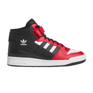 Baskets adidas Forum Mid 'Scarlet Black White' Meilleur écarlate/Nuage blanc/Noir couleur GY0005