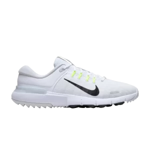 Nike Free Golf Next Nature 'White Pure Platinum' Blanc/Platine pur/Gris loup/Noir FN0332 101