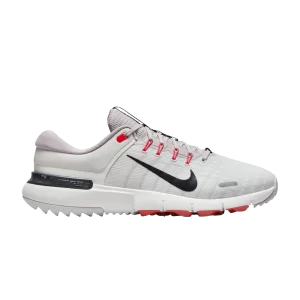 Nike Free Golf Next Nature Wide 'Summit White Black' Blanc sommet/Ghost/Rouge équipe foncé/Noir FQ7875 100