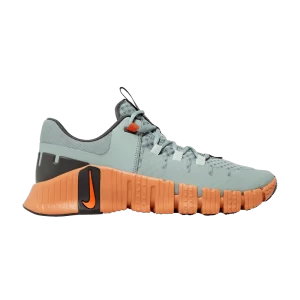 Nike Free Metcon 5 'Mica Green Campfire Orange' Vert Mica/Amber Marron/Medium Ash/Bone Orange DV3949 301