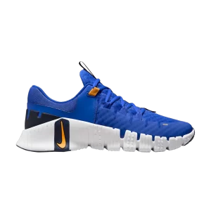 Nike Free Metcon 5 'Racer Blue Sundial' Bleu/Blanc/Obsidienne/Sundial DV3949 400