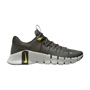 Nike Free Metcon 5 'Sequoia High Voltage' Séquoia/Argent clair/Haute tension DV3949 300
