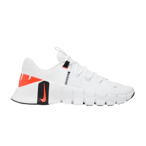 Nike Free Metcon 5 'White Bright Crimson' Blanc/Bright Crimson/Noir DV3949 100