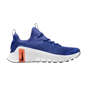 Nike Free Metcon 6 'Astronomy Blue Hyper Crimson' Bleu Astronomique/Hyper Crimson/Ivoire Pâle/Noir FJ7127 401