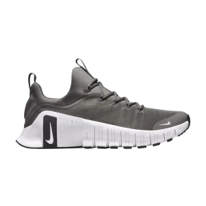 Nike Free Metcon 6 'Flat Pewter' Étain plat/Anthracite/Blanc sommet/Blanc FJ7127 002
