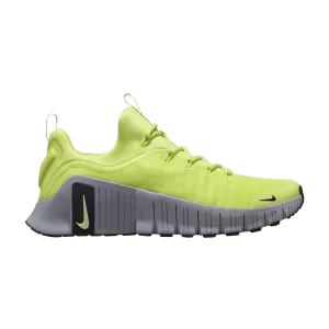 Nike Free Metcon 6 'Light Lemon Twist' Twist citron clair/Gris ciment/Noir/Twist citron clair FJ7127 700