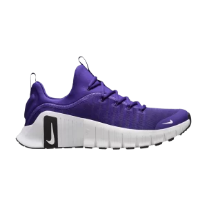 Nike Free Metcon 6 TB 'Court Purple' Violet/Noir/Blanc HM3754 500