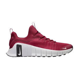 Nike Free Metcon 6 TB 'Crimson' Team Crimson/Noir/Blanc HM3754 602