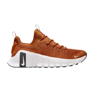Nike Free Metcon 6 TB 'Desert Orange' Orange Désert/Noir/Blanc HM3754 802