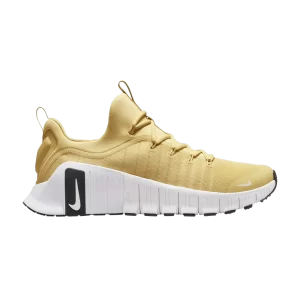Nike Free Metcon 6 TB 'Vegas Gold' Vegas Or/Noir/Blanc HM3754 701