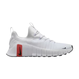 Nike Free Metcon 6 'White Picante Red' Blanc/Rouge épicé/Platine pur/Noir FJ7127 100