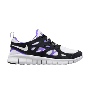 Nike Free Run 2 GS 'Black Action Grape' Blanc/Noir/Action Grape/Blanc DD0163 101