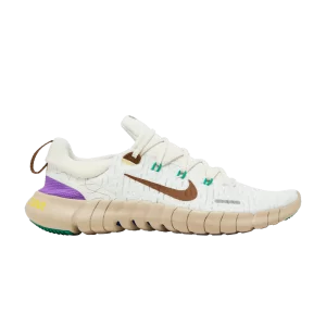 Nike Free Run 5.0 Next Nature Premium 'Moving Company' Voile/Fuchsia Dream/Sandy Drift/Brown Ale DZ3191 100