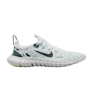 Nike Free Run 5.0 'Polka Dots' Blanc/Argent clair/Épinette ternie/Noir CZ1884 102